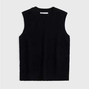NWT Abercrombie Textural Crew Sweater Shell Tank